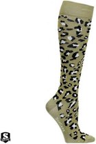 Supcare steunkousen green Leopard - L