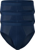 ten Cate Basic sportslips (3-pack) - heren slips - blauw - Maat: XL