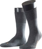 FALKE Run unisex sokken - donkergrijs (dark grey) - Maat: 42-43