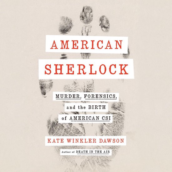 American Sherlock - cover