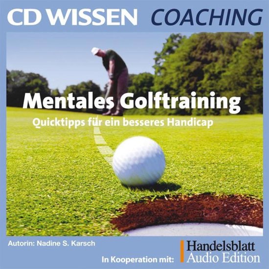 Mentales Golftraining - cover