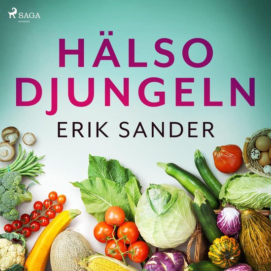 Hälsodjungeln - cover