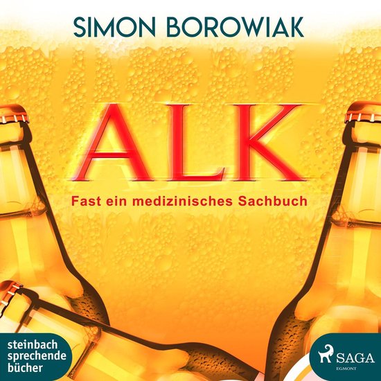 ALK: Fast ein medizinisches Sachbuch (Ungekürzt) - cover