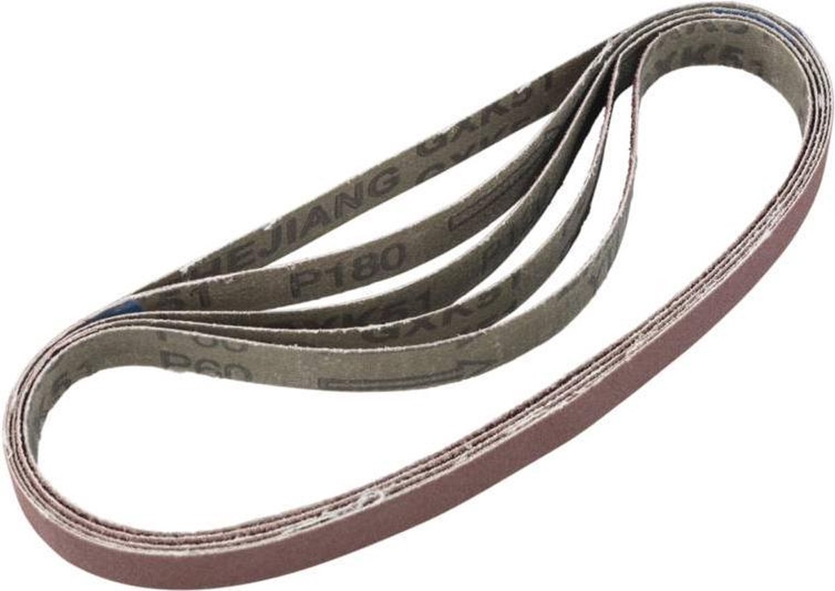 Westfalia Schuurbanden 15 x 454 mm K120 5 stuks