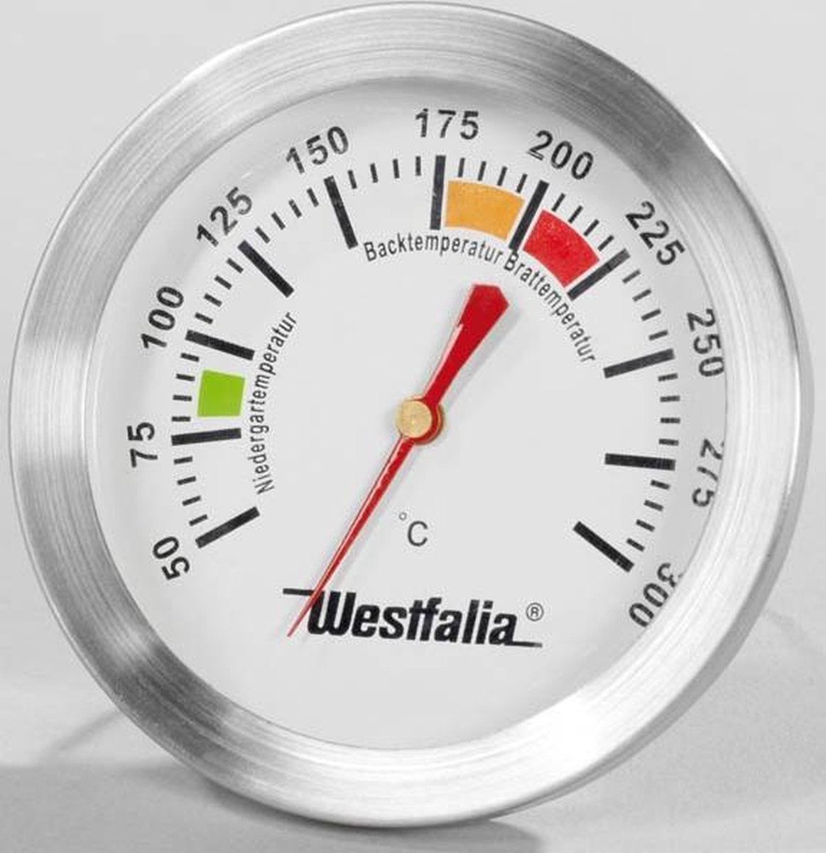 Westfalia Oventhermometer, roestvrijstaal - Westfalia