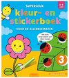 foto van Superleuk kleur- en stickerboek voor de allerkleinsten 2-4 jaar