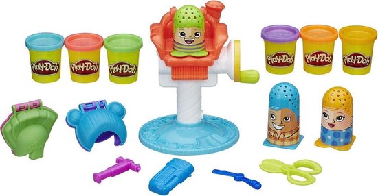 | Play Doh Knettergekke Kapsalon Klei Speelset Play Doh Knettergekke Kapsalon Klei Speelset | Play doh