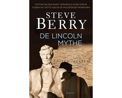 Omslag van Cotton Malone - De Lincoln mythe