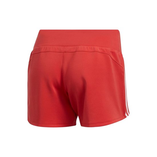 | adidas 3 Stripes Woven Gym short dames rozewit | adidas 3 Stripes Woven Gym short dames rozewit