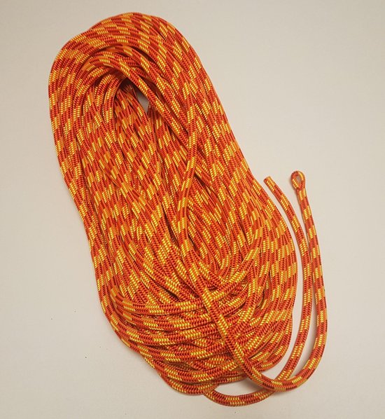 Petzl Control 12.5mm ideaal klimtouw voor de boomverzorger 60m oranje 1 x splice