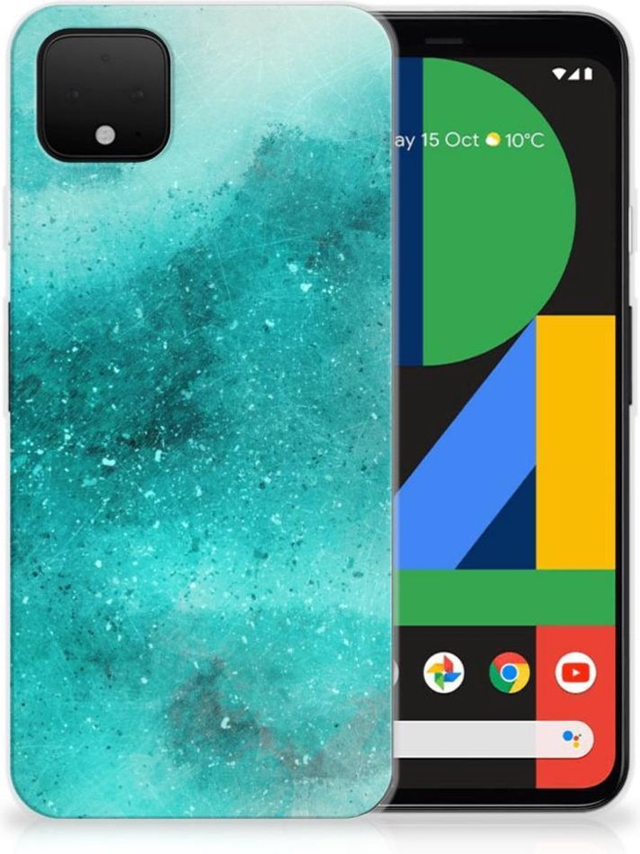 Hoesje maken Google Pixel 4 XL Painting Blue