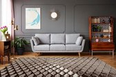 - Vloerkleed - Bruin - 160cm x 230cm
