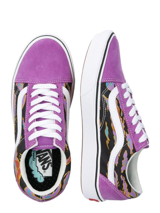 Vans sneakers laag ua comfycush old skool Zwart-7 (40-40,5) | bol.com
