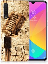 Siliconen Hoesje met foto Xiaomi Mi 9 Lite Bladmuziek