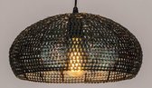 Lumidora Hanglamp 73828 - E27 - Zwart - Roest-bruin-brons - Bruin - Metaal - ⌀ 40 cm