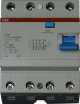 ABB System pro M Compacte Aardlekschakelaar - 2CSF204101R1400 - E2ZYD