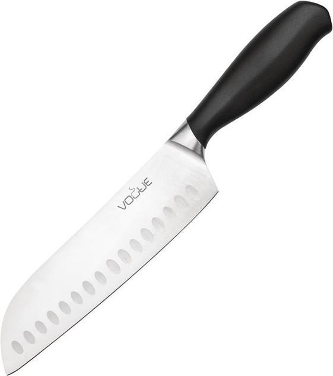 Goedkoopste Vogue softgrip santokumes 18cm