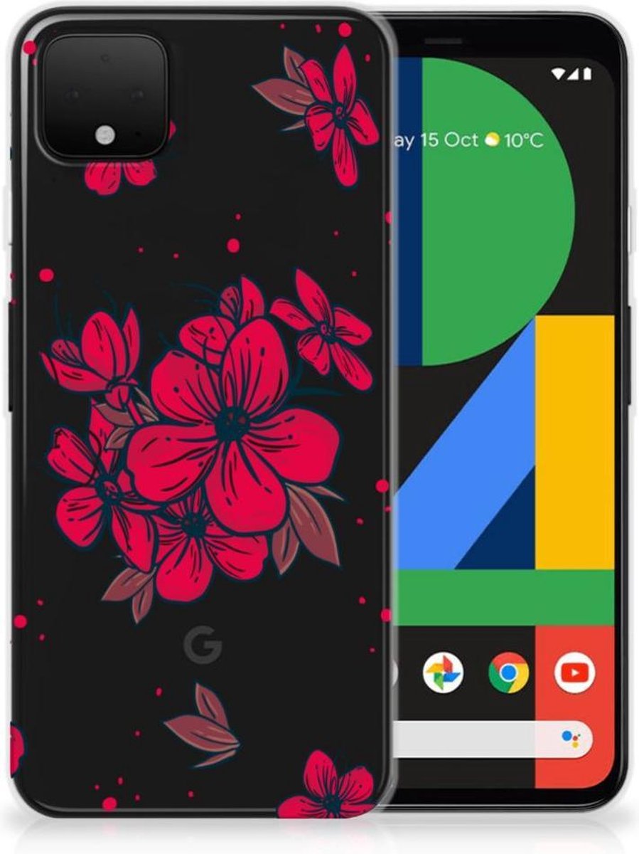 Google Pixel 4 XL TPU Case Blossom Red