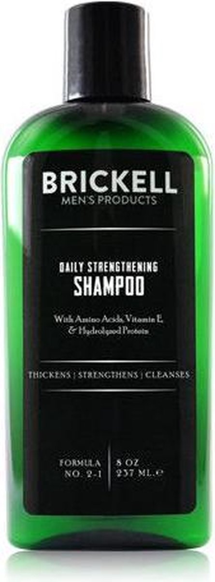 Brickell Daily Strengthening Shampoo 237 ml.