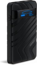 Bol.com Avanca Powerbank 9.000 mAh Mobiele Oplader - iPhone - Samsung - 5V 2A/1A - 2 USB Poorten - Zwart aanbieding