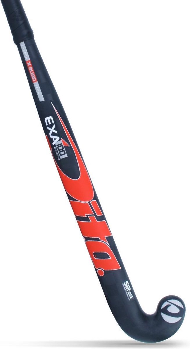 Dita EXA 100 NRT Hockeystick Senior - Sticks - rood - 37,5 light