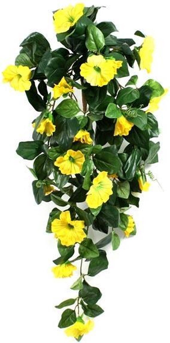 Maxifleur Hangpetunia Deluxe geel 80cm