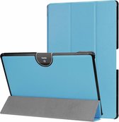 Acer Iconia tab 10 (A3-A50) Tri-fold Book Case - Licht blauw