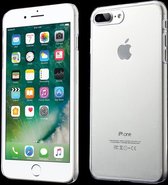 GadgetBay Doorzichtige hard case iPhone 7 Plus 8 Plus Stevig transparant hoesje