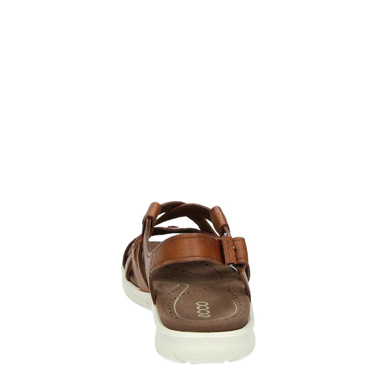 Ecco 214083 -babett sandal - Dames - Maat 37 - Cognac | bol.com
