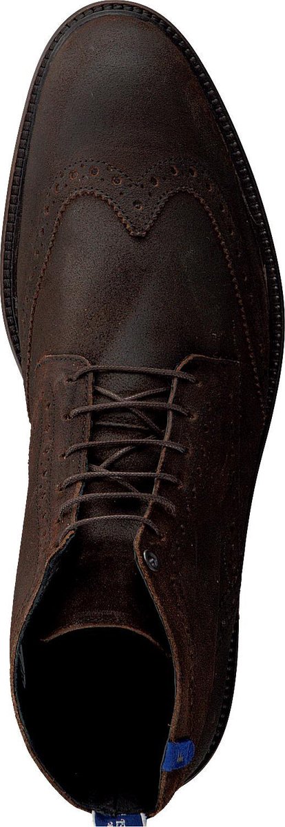 Floris Van Bommel Heren Veterboots 10506 Bruin Maat 43+ Floris Van Bommel Heren Veterboots 10506 Bruin Maat 43+