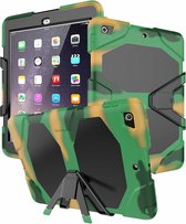 Hoes geschikt voor Apple iPad 9.7 (2018-2017) Extreme Armor hoes - Camouflage