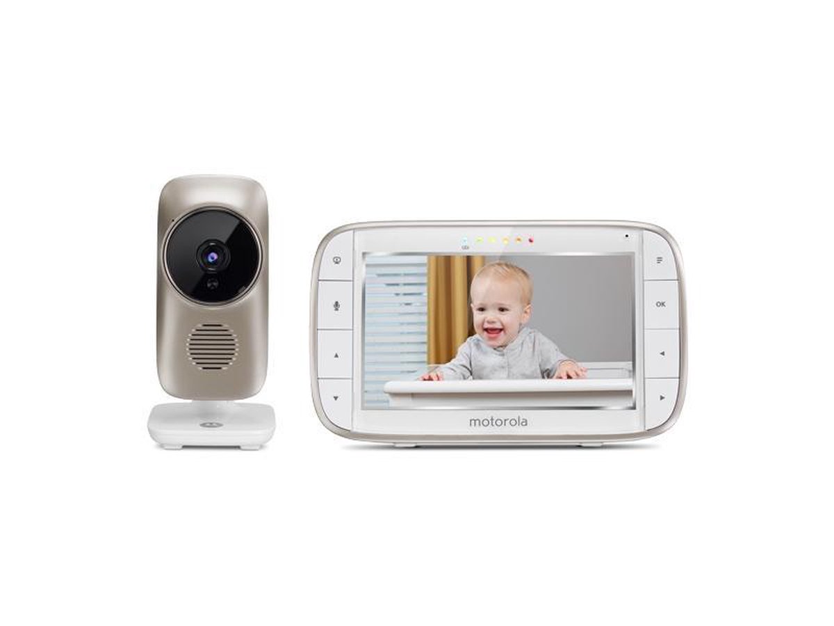 Motorola MBP-845 CONNECT Wifi babyfoon met camera - Overal je kleintje in  de gaten... | bol.com