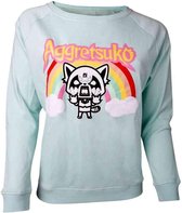 Aggretsuko Sweater/trui -L- Rage Aggretsuko Groen