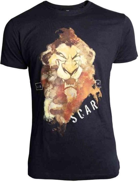 Lion King - Scar Men's T-shirt - L 