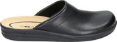Romika VILLAGE 260 - Volwassenen Heren slippers - Kleur: Zwart - Maat: 41