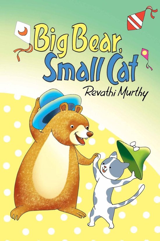 Big Bear,Small Cat - cover