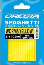 Spaghetti Worms (8-11-22mm) Semi Floating