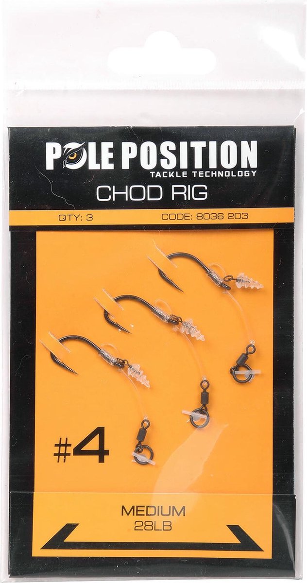 Chod Rigs Barbed Pole Position - Strategy