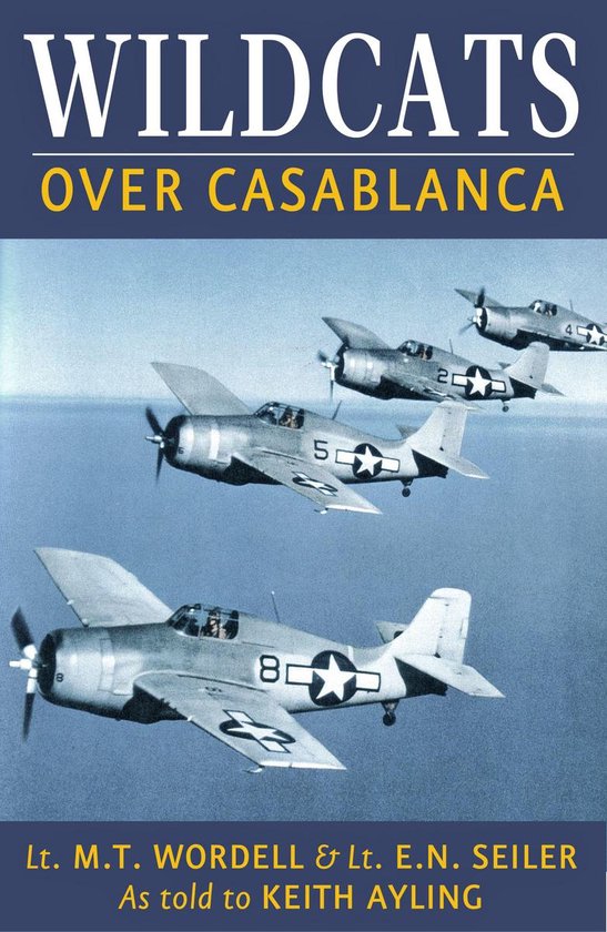 Wildcats over Casablanca - cover