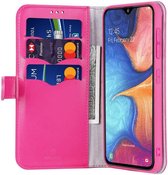 Dux Ducis Kado Series Samsung Galaxy A20E Portemonnee Hoesje Roze