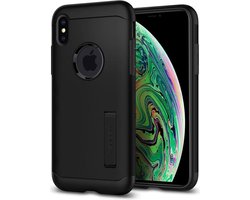 Spigen Slim Armor Hoesje Apple iPhone XS Max Black