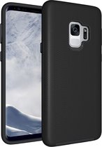 Eiger North Case Hybride Back Cover Samsung Galaxy S9 Zwart