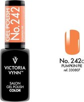 Gellak Victoria Vynn™ Gel Nagellak - Salon Gel Polish Color 242- 8 ml. - Pumkon Pie