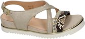 Softwaves -Dames -  goud - sandalen - maat 38