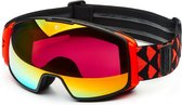 Briko Nyira Free Fighter Ski Goggles M BLACK ORNG FL-RM3 - Maat One size