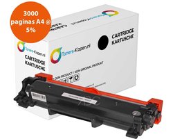 Toners-kopen.nl Brother TN-2420 TN2420 TN-2410 TN2410 Toner Zwart - 3000 pagina's - Huismerk Compatible - Geschikt voor Brother DCP L2110 DCP L2110D DCP L2510 DCP…