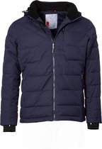 Maupiti Ski-jas Marck Heren Polyester Navy Maat M