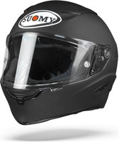 Suomy Speedstar Plain Mat Zwart Integraalhelm - Motorhelm - Maat M