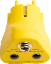 Killstat Grounding Plug Push Button 1x 10mm