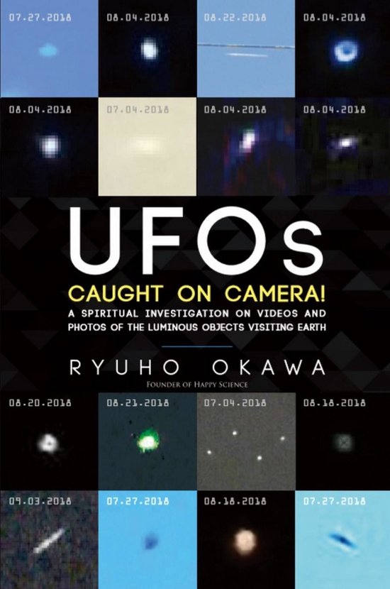 UFOs Caught on Camera - cover
